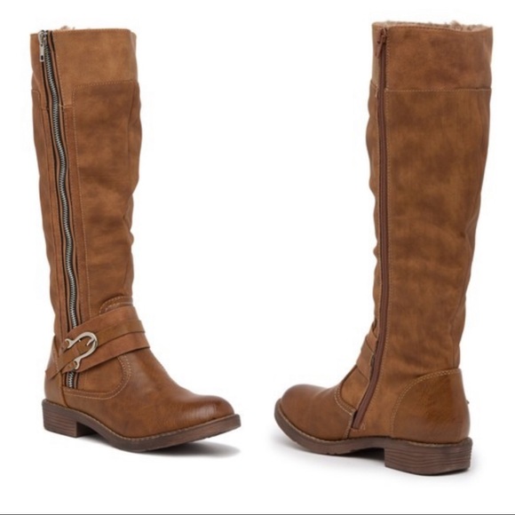 Zigi Soho Shoes - Zigi Soho Stephany Faux Fur Lined Knee High Boots